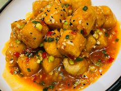 砂锅日本豆腐-葛记焖饼(伏牛路店)
