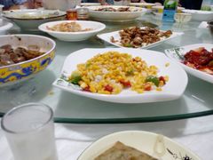 玉米虾仁-王小厨私房菜(司徒庙路店)