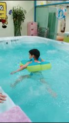 -蓝色海林婴幼儿水育馆(新辰里学清路店)