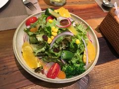 意式帕尔玛火腿披萨-自然食集西餐厅(泰晤士小镇店)