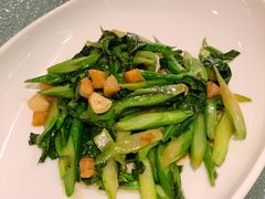 猪油渣炒芥兰-上海人家花樣年华(中山公园店)