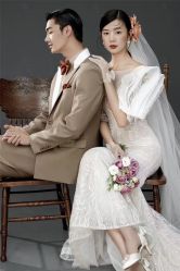 点击看大图 -唯一视觉婚纱摄影(李家村店)