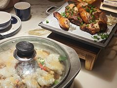 -绿茶餐厅(哈尔滨凯德店)