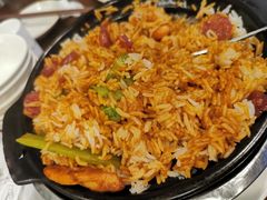 腊味滑鸡煲仔饭-日昌餐馆(亦庄店)