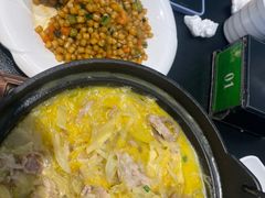 酸菜羊肉锅-紫光园·烤鸭·北京菜(团结湖店)
