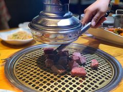 -唯成•韩国炭火烤肉 유성고기