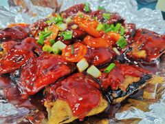 泰汁过桥茄-龙香居海鲜家常菜饭店·特色驴肉·古城浑锅