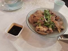 小葱拌黄蚬子-渔娘渔家丹东海鲜(东直门店)