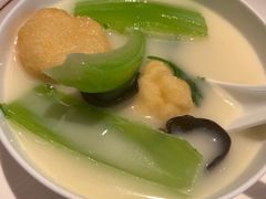 鱼汤煮时蔬-柿合缘新京菜(国金中心商场店)