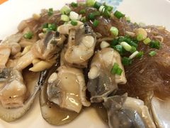 -班赞海鲜市场胖阿姨加工点
