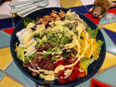 牛油果鸡肉沙拉-彼德西餐厅(凯德广场新南店)