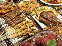 -在老街·淮安大排档·甜麻干煸龙虾·烧烤(河下古镇店)