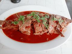 -燕北云山·农家菜·灶台鱼(密云溪翁庄店)