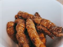 餐前小食油炸植物根-中8楼风尚云南菜(颐堤港店)