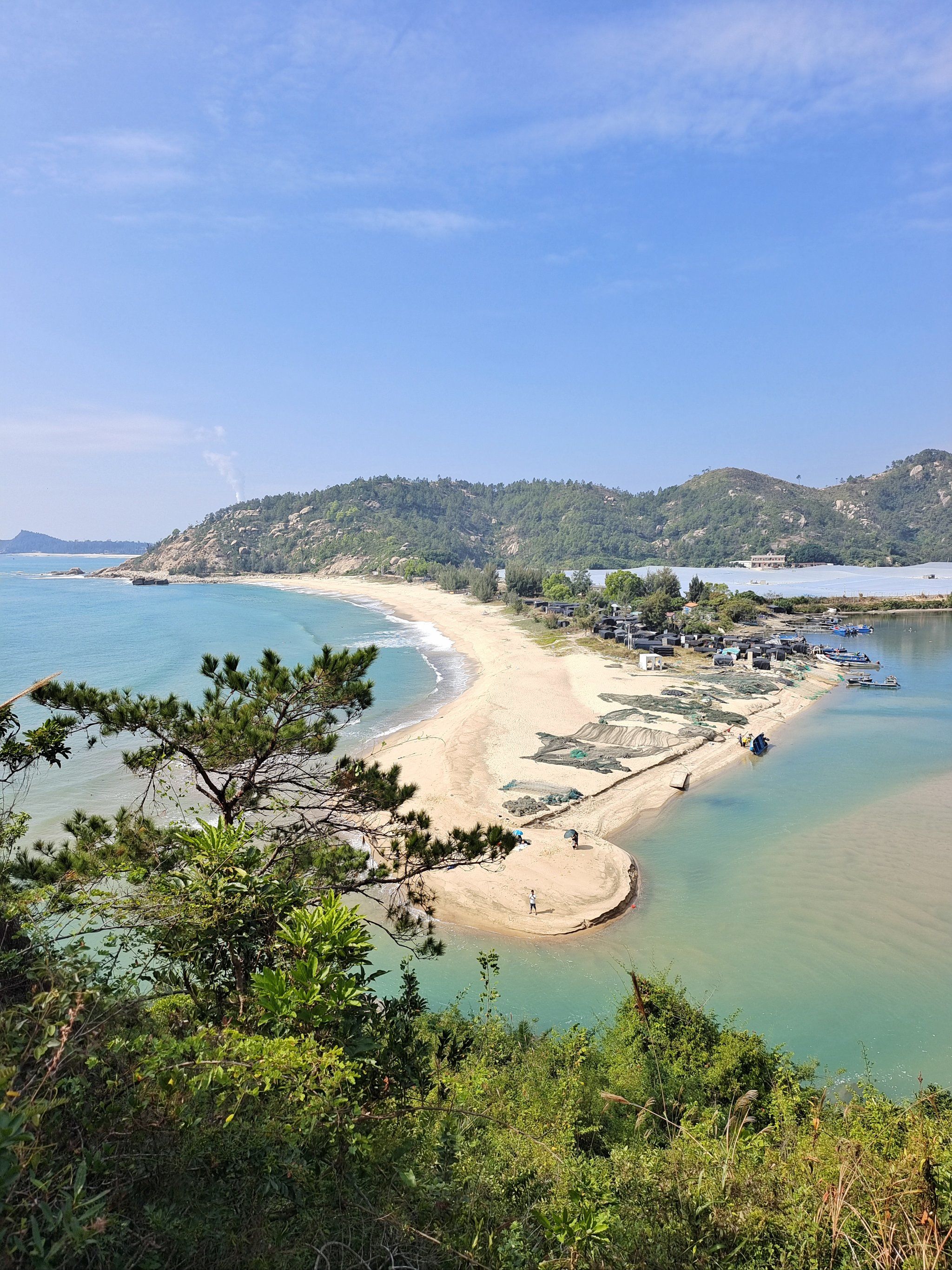 惠东狮子岛海岸线徒步