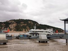 -朱家尖蜈蚣峙码头