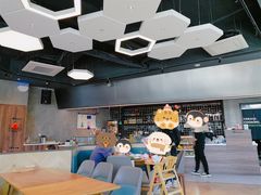 大堂-青麦家·融合餐厅(江岛智立方店)