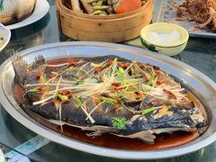 油泼鱼-老张烤羊(王哥庄店)