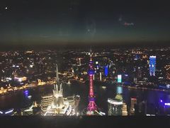 -上海环球金融中心云端足球盛典