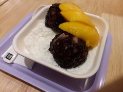 芒果白雪黑糯米甜甜-满记甜品(苏州中心店)