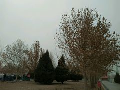 机场外-和田昆冈机场