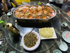 -渡海小渔村.老辈日照菜