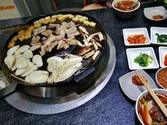 -海花锅盖烧烤店(怡馨家园店)