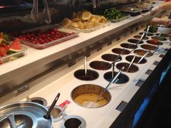 自助调料区-海底捞火锅(崇文门新世界百货店)