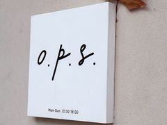 -O.P.S. CAFE