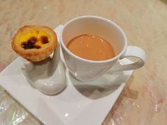 餐后葡挞配奶茶-8餐厅(新葡京酒店)