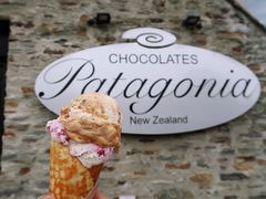 2013金奖蛋筒冰淇淋-Patagonia Chocolates(皇后镇店)