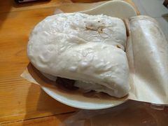 臊子夹馍-老鳯府豆花泡馍(第五大道店)