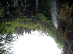 最顶端，风景很好。-开元溶洞