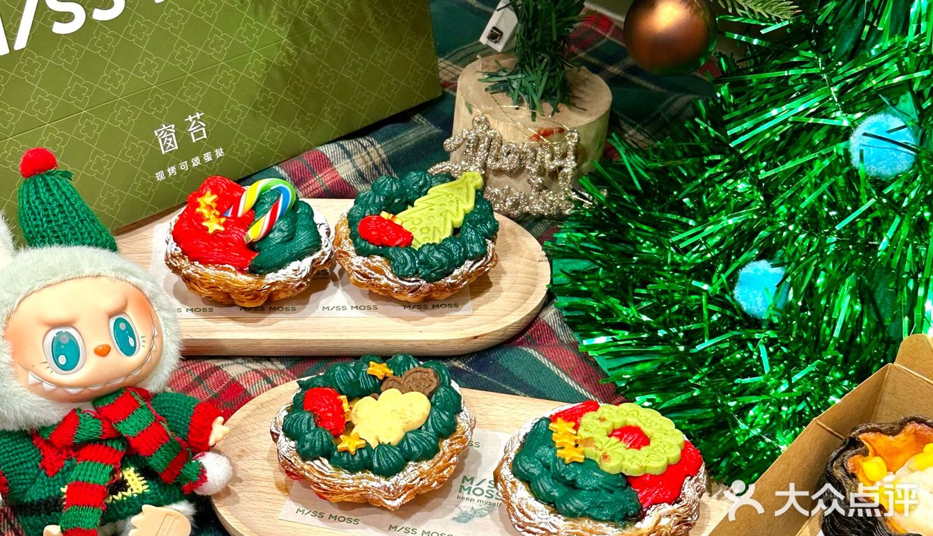 南通排队一小时！吃到了[流泪]圣诞限定🎄🎄