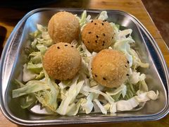 芝士球-同堂韩国料理炭火烤肉(彩虹广场店)