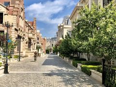 -东港音乐喷泉广场