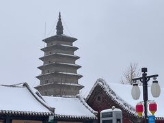 -正定古城-开元寺