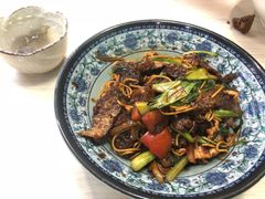 六鲜皮肚炒面-一家人面馆(三条巷店)