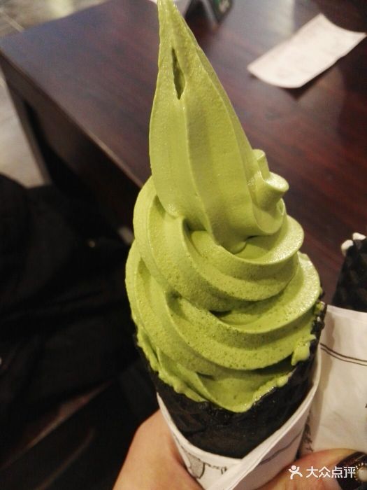 青木·抹茶甜品(鲁能城店)抹茶甜筒图片 - 第27张