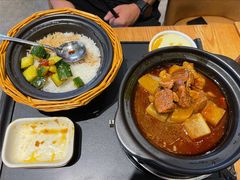 招牌牛腩饭-谷田稻香(滨湖万达店)