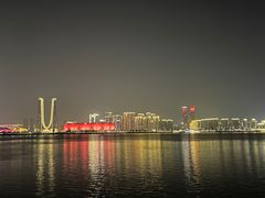 -钱江新城灯光秀