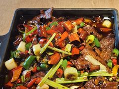 铲铲猪肝-胡马八破·川菜小馆(宽厚里店)