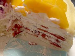-7cake榴莲千层蛋糕(松江店)