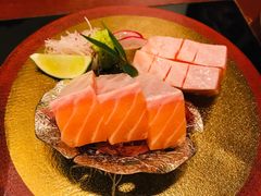 三文鱼腩-蟹田居·活蟹料理(东城店)