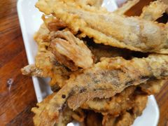 干炸小黄鱼-晋麦香刀削面(光彩路店)
