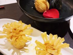 菊花龙虾卷-广州文华东方酒店·江-由辉师傅主理