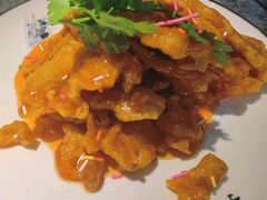 锅包肉-华盛园卷子王农家菜水库鱼