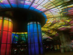 -捷运美丽岛站(The Dome of Light)