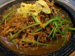 烤牛肉-青松馆韩国料理(香港中路佳世客店)