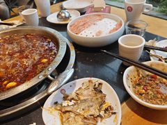 -一斗火锅·招财羊毛肚(北温泉九号店)